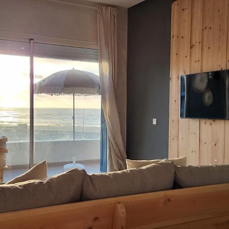 Sidi Rahal Blue View, Beachfront Wide Seaview With Pool 외부 사진