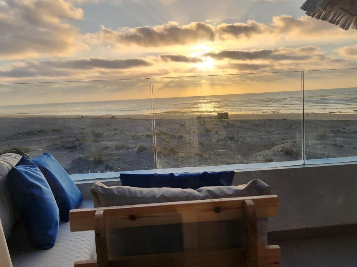 Sidi Rahal Blue View, Beachfront Wide Seaview With Pool 외부 사진