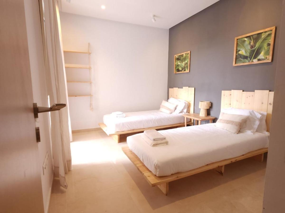 Sidi Rahal Blue View, Beachfront Wide Seaview With Pool 외부 사진