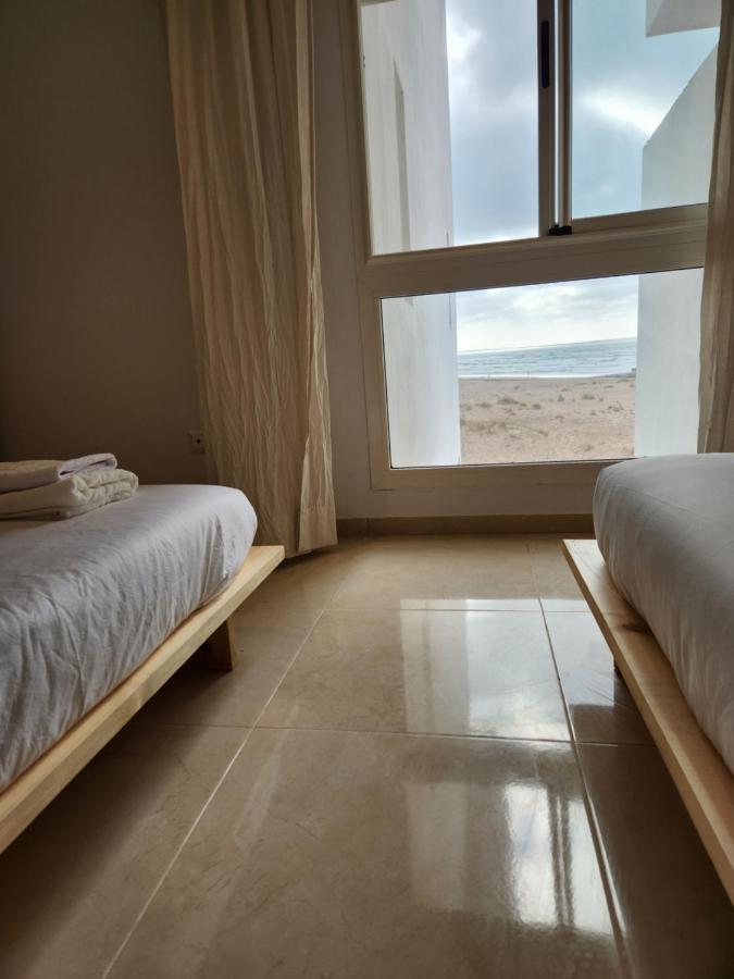 Sidi Rahal Blue View, Beachfront Wide Seaview With Pool 외부 사진