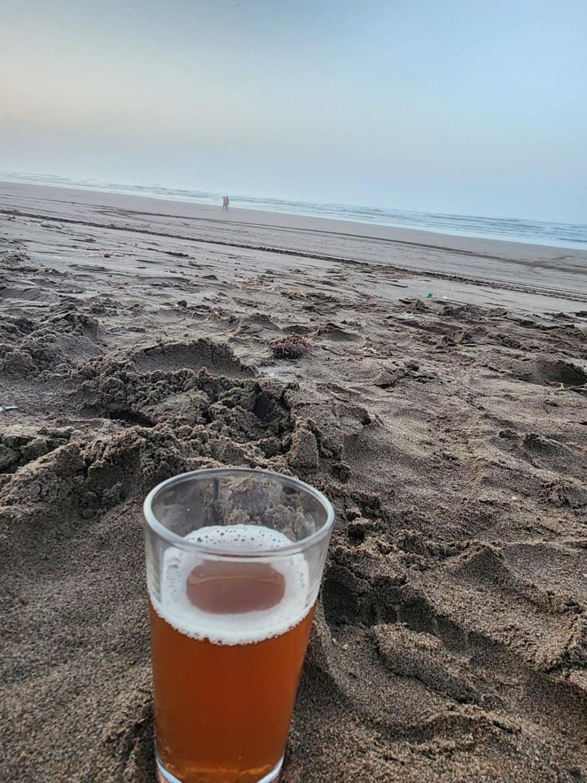 Sidi Rahal Blue View, Beachfront Wide Seaview With Pool 외부 사진