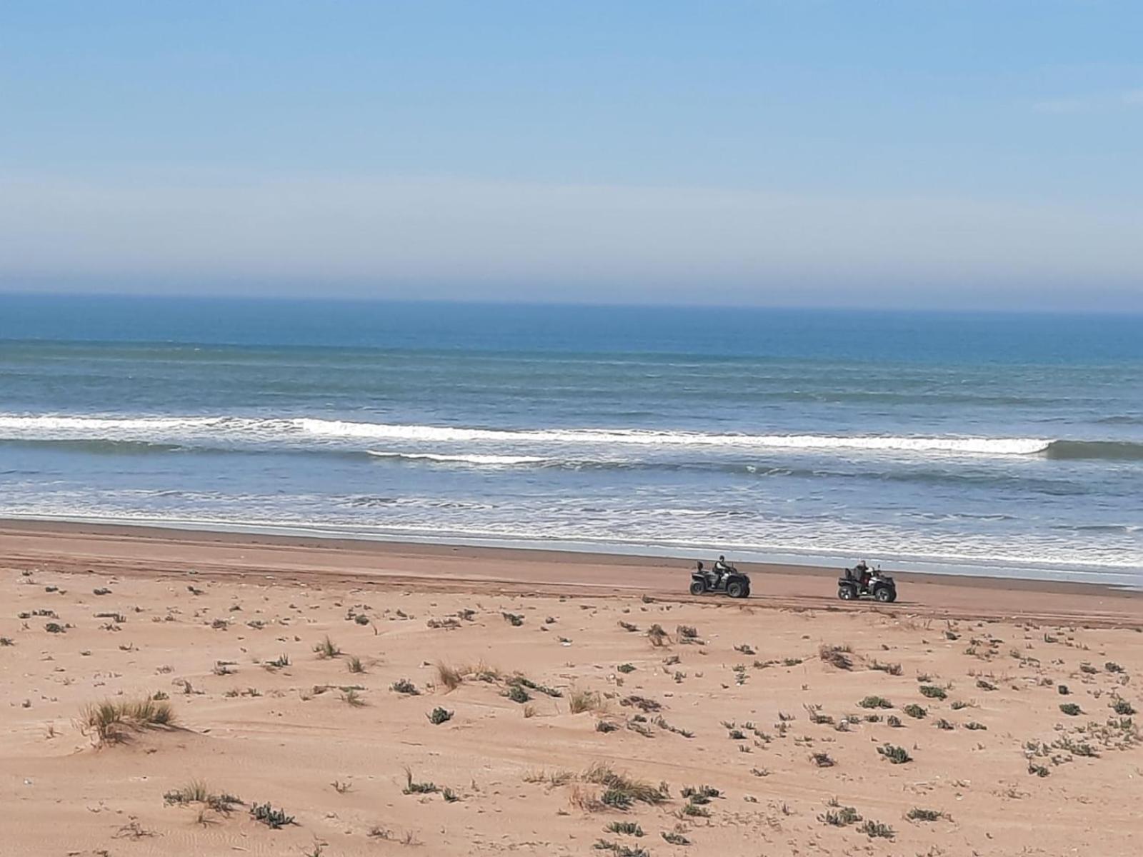 Sidi Rahal Blue View, Beachfront Wide Seaview With Pool 외부 사진