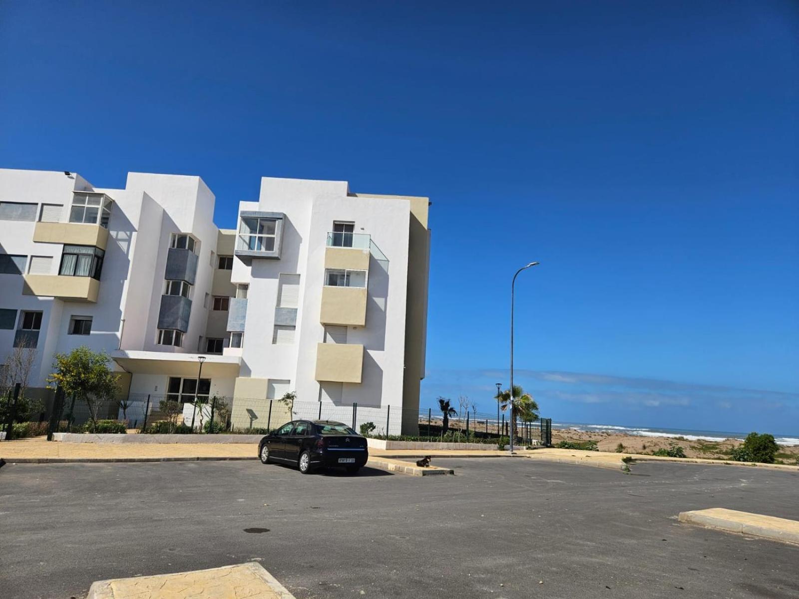 Sidi Rahal Blue View, Beachfront Wide Seaview With Pool 외부 사진