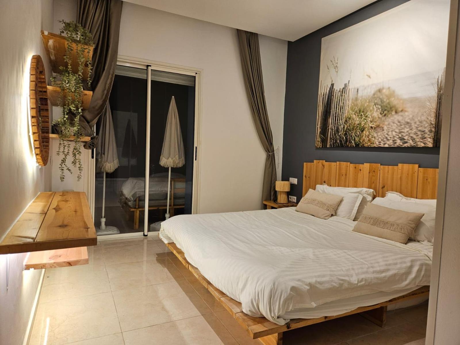 Sidi Rahal Blue View, Beachfront Wide Seaview With Pool 외부 사진