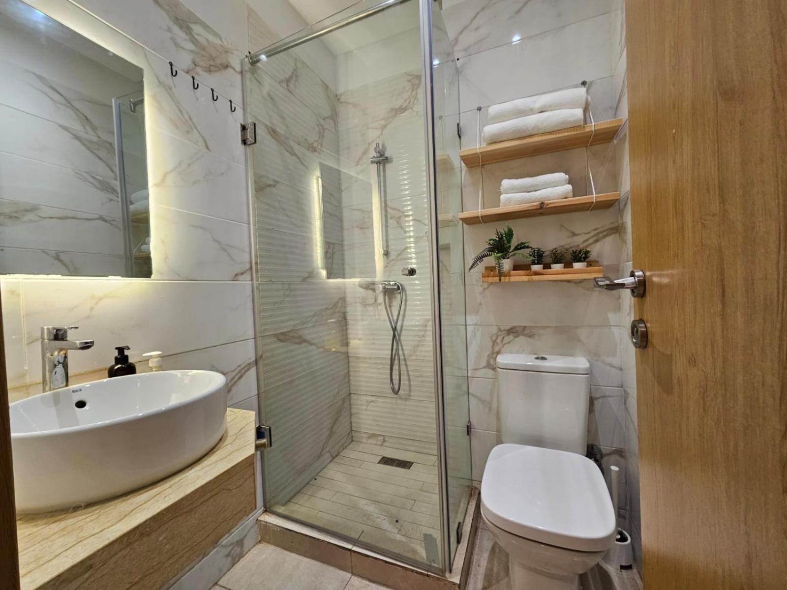 Sidi Rahal Blue View, Beachfront Wide Seaview With Pool 외부 사진